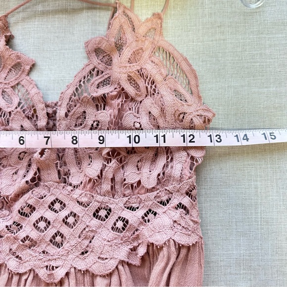 Free people Adela maxi dress in dusty rose - Picture 9 of 9